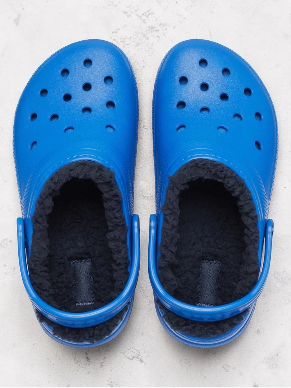 NEW Crocs Kids Classic Lined Clogs US Size J6